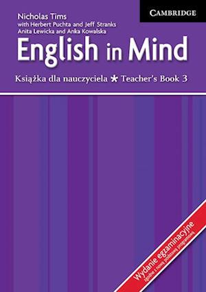 English in Mind Level 3 Teacher's Book Polish Exam edition