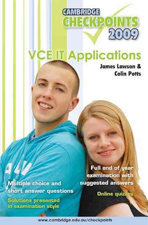 Cambridge Checkpoints Vce It Applications 2009