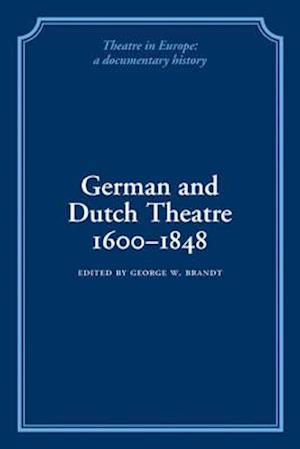 Theatre in Europe 8 Volume Paperback Set