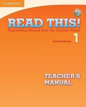 Read This! Level 1 Teacher's Manual with Audio CD