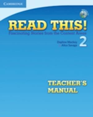 Read This! Level 2 Teacher's Manual with Audio CD