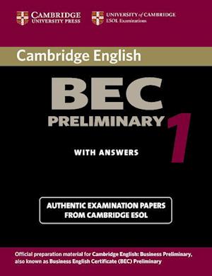 Cambridge BEC Preliminary 1