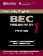 Cambridge BEC Preliminary 1