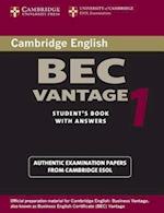 Cambridge Bec Vantage 1