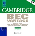 Cambridge BEC Vantage Audio CD Set (2 CDs)