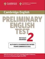 Cambridge Preliminary English Test 2 Student's Book