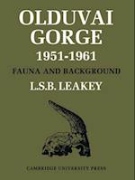 Olduvai Gorge 5 Volume Paperback Set