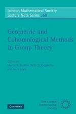 Geometric and Cohomological Methods in Group Theory