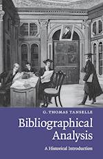 Bibliographical Analysis