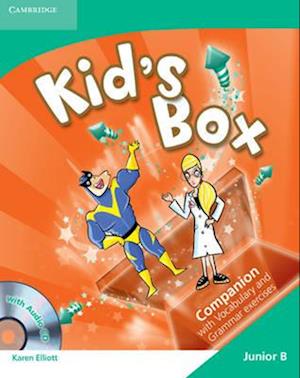 Kid's Box Junior B Companion with Audio CD Greek Edition