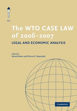 The WTO Case Law of 2006-7