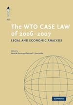 The WTO Case Law of 2006–7