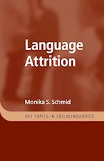 Language Attrition