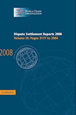 Dispute Settlement Reports 2008