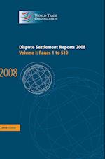 Dispute Settlement Reports 2008: Volume 1, Pages 1-510