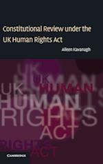 Constitutional Review under the UK Human Rights Act