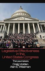 Legislative Effectiveness in the United States Congress