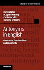 Antonyms in English