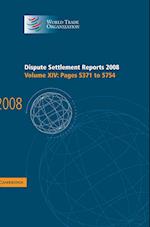 Dispute Settlement Reports 2008