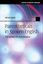 Parentheticals in Spoken English