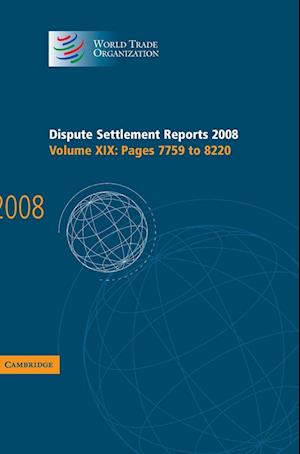 Dispute Settlement Reports 2008