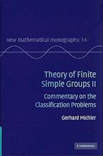 Theory of Finite Simple Groups II