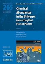 Chemical Abundances in the Universe (IAU S265)