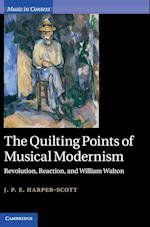 The Quilting Points of Musical Modernism