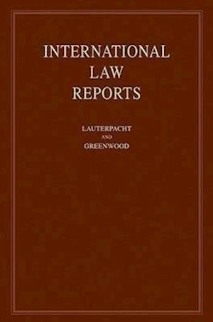 International Law Reports: Volume 136