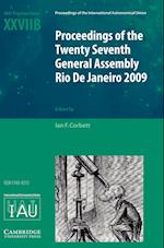 Proceedings of the Twenty Seventh General Assembly Rio de Janeiro 2009