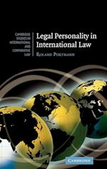 Legal Personality in International Law