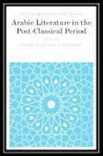 Arabic Literature in the Post-Classical Period