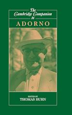 The Cambridge Companion to Adorno