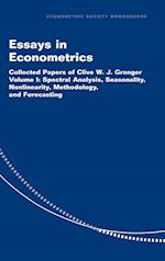 Essays in Econometrics