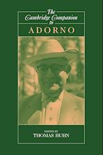 The Cambridge Companion to Adorno