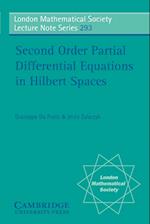 Second Order Partial Differential Equations in Hilbert Spaces