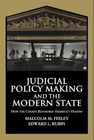 Judicial Policy Making and the Modern State