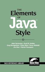 The Elements of Java (TM) Style