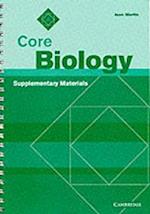 Core Biology Supplementary Materials