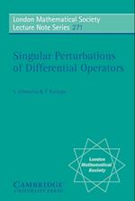 Singular Perturbations of Differential Operators