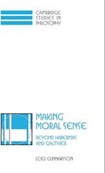 Making Moral Sense