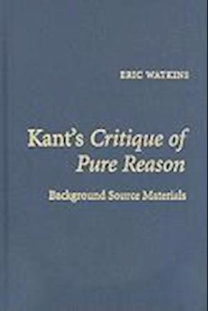 Kant's Critique of Pure Reason