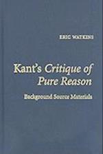 Kant's Critique of Pure Reason