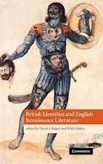 British Identities and English Renaissance Literature