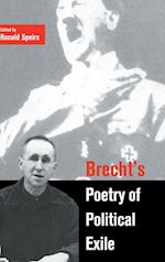 Brecht's Poetry of Political Exile