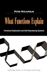 What Functions Explain