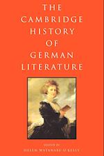 The Cambridge History of German Literature