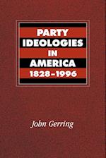 Party Ideologies in America, 1828-1996