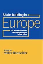 State-building in Europe
