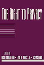 The Right to Privacy: Volume 17, Part 2